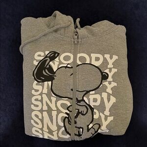 Peanuts Heather Gray Sweatshirt